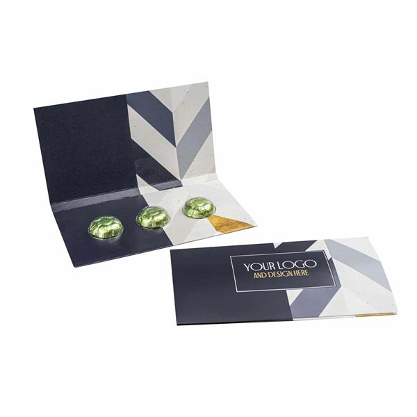 ZESTAW CZEKOLADEK 3 KWIATKI KOPERTA