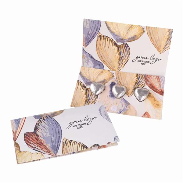 ZESTAW CZEKOLADEK 3 SERCA KOPERTA