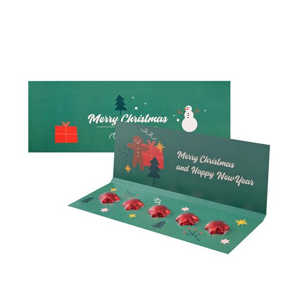 ZESTAW CZEKOLADEK 5 GWIAZDEK KOPERTA