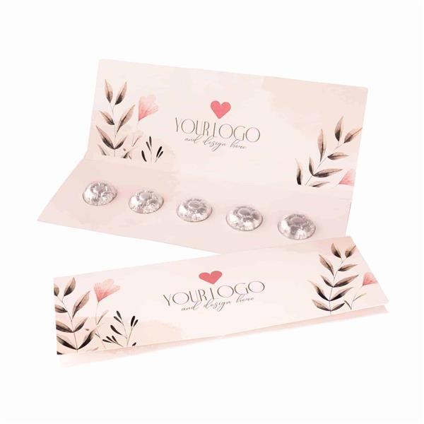 ZESTAW CZEKOLADEK 5 KWIATKÓW KOPERTA