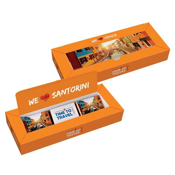 ZESTAW CZEKOLADEK BOMBONIERKA MIDI