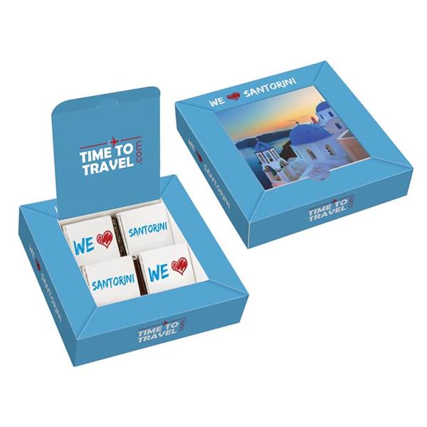 ZESTAW CZEKOLADEK BOMBONIERKA MINI