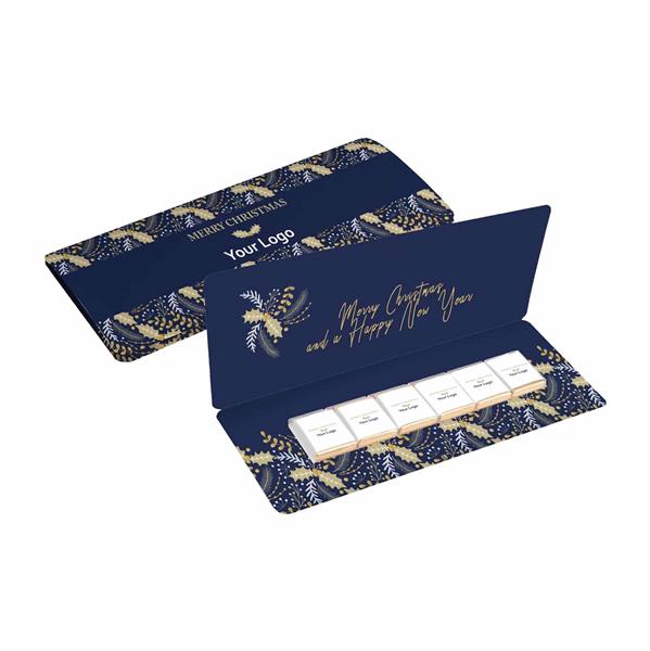 ZESTAW CZEKOLADEK BOMBONIERKA NAPOLI 6