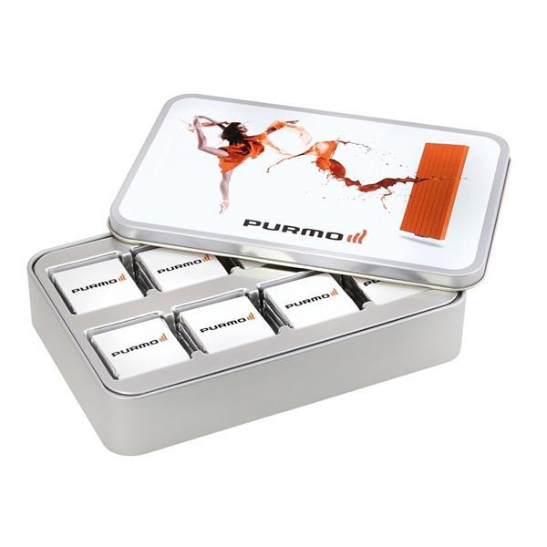 ZESTAW CZEKOLADEK BOMBONIERKA THIRTY-TWO SQUARES