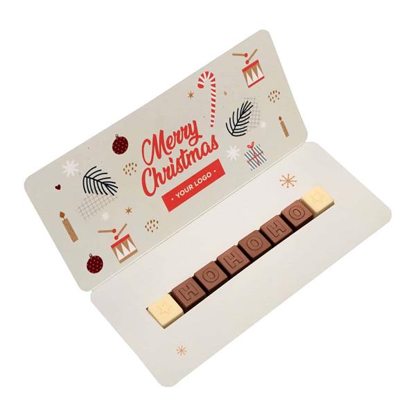 ZESTAW CZEKOLADEK CHOCO TEXT 1 LINIA