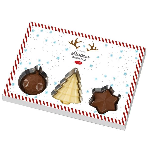 ZESTAW CZEKOLADEK CZEKOLADOWE FIGURKI