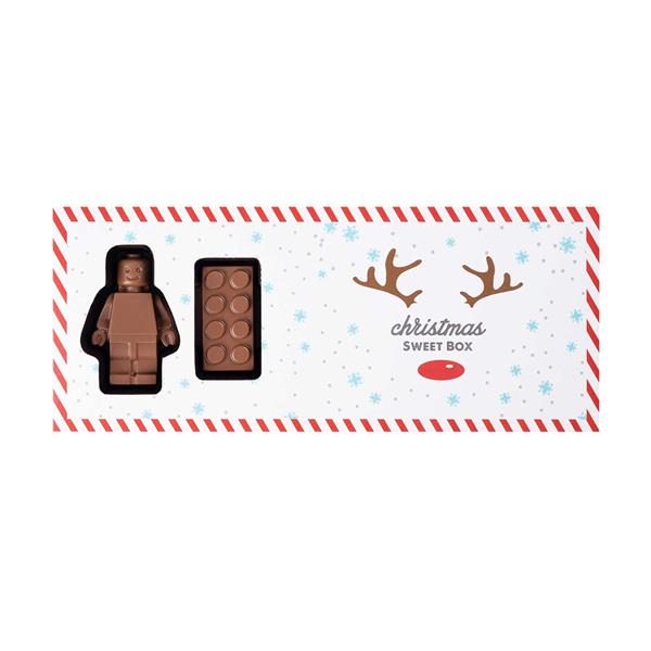 ZESTAW CZEKOLADEK CZEKOLADOWE KLOCKI