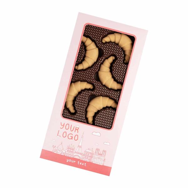 ZESTAW CZEKOLADEK CZEKOLADOWE ROGALIKI