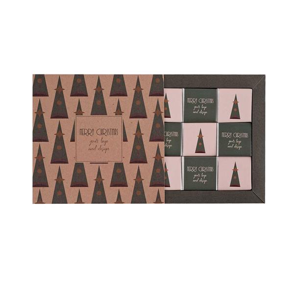 ZESTAW CZEKOLADEK FRAME BOX MIDI 9 SZT