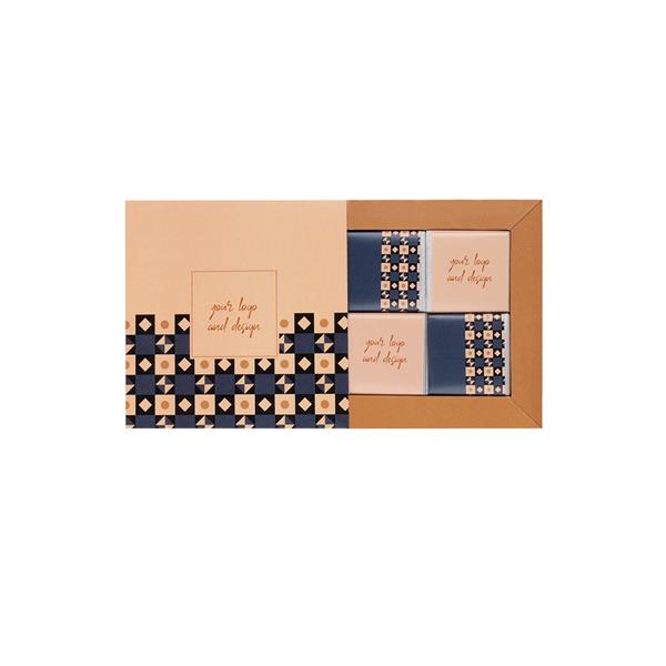 ZESTAW CZEKOLADEK FRAME BOX MINI 4 SZT