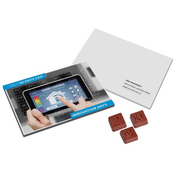 ZESTAW CZEKOLADEK KALENDARZ 30