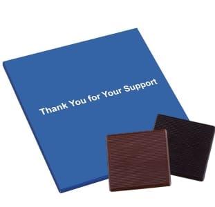 ZESTAW CZEKOLADEK KOPERTA 9 CZEKOLADEK 5 G