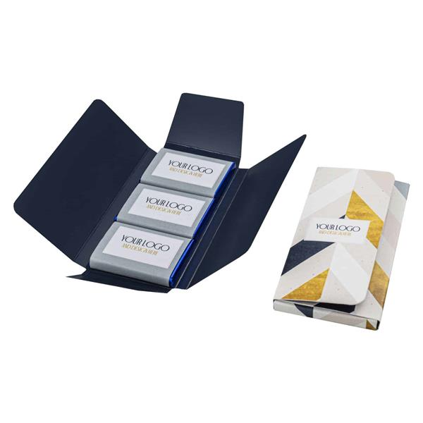 ZESTAW CZEKOLADEK KOPERTA MINI TABLICZEK 30 G