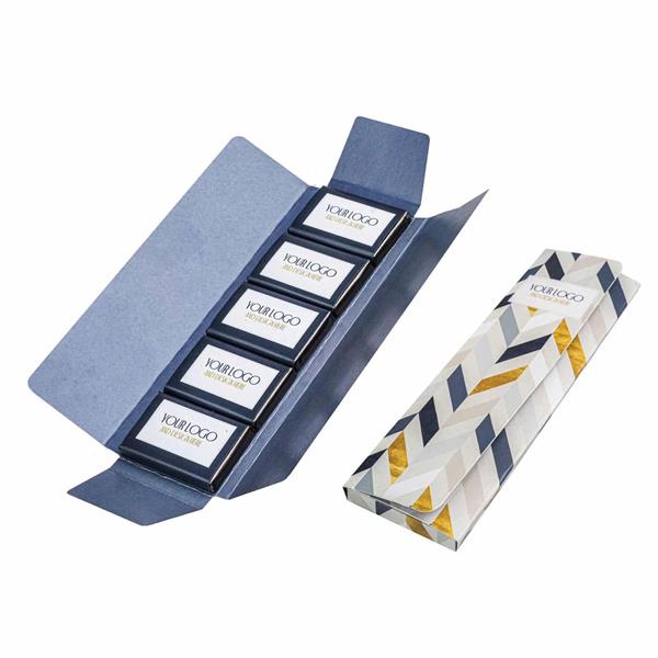 ZESTAW CZEKOLADEK KOPERTA MINI TABLICZEK 50 G