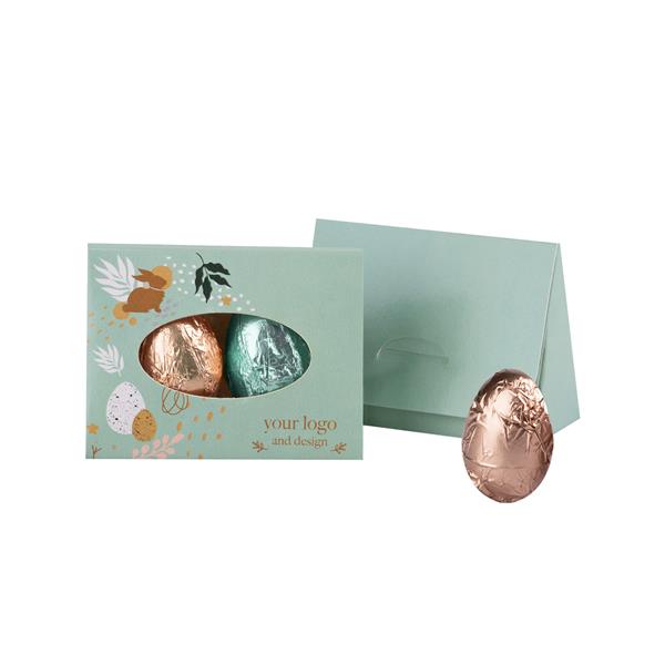 ZESTAW CZEKOLADEK NADZIEWANYCH EASTER TREASURE BOX MINI