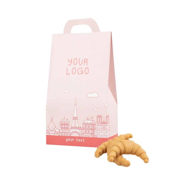 ZESTAW CZEKOLADEK TOREBKA CZEKOLADOWYCH ROGALIKÓW