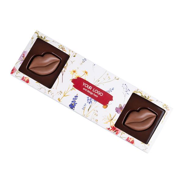 ZESTAW CZEKOLADEK USTA 4 SZTUKI