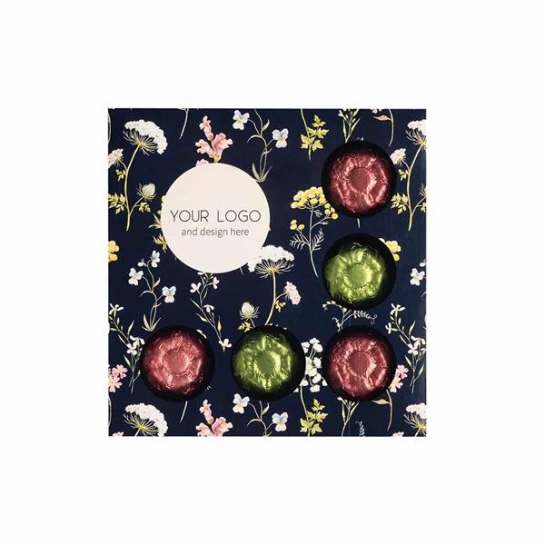 ZESTAW CZEKOLADOWYCH KWIATKÓW 9 SZTUK