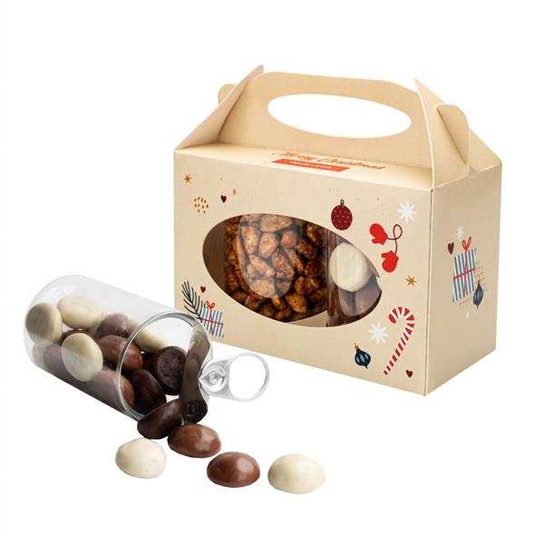 ZESTAW SŁODYCZY REKLAMOWYCH CHRUPIĄCY DUET