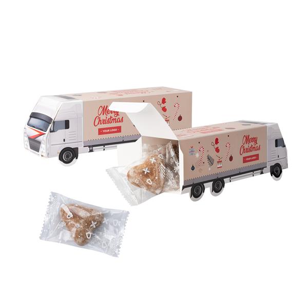 ZESTAW SŁODYCZY REKLAMOWYCH DISPLAY TRUCK MAXI