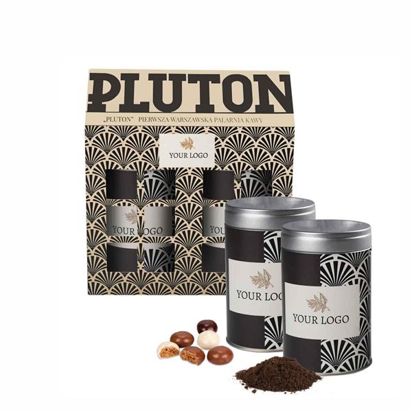 ZESTAW SŁODYCZY REKLAMOWYCH KAMIENICZKA KAWOWA