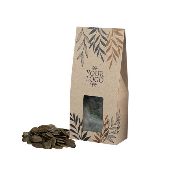 ZESTAW SŁODYCZY REKLAMOWYCH SEEDS&NUTS BAG