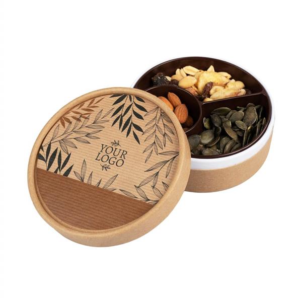 ZESTAW SŁODYCZY REKLAMOWYCH SEEDS&NUTS TRIO