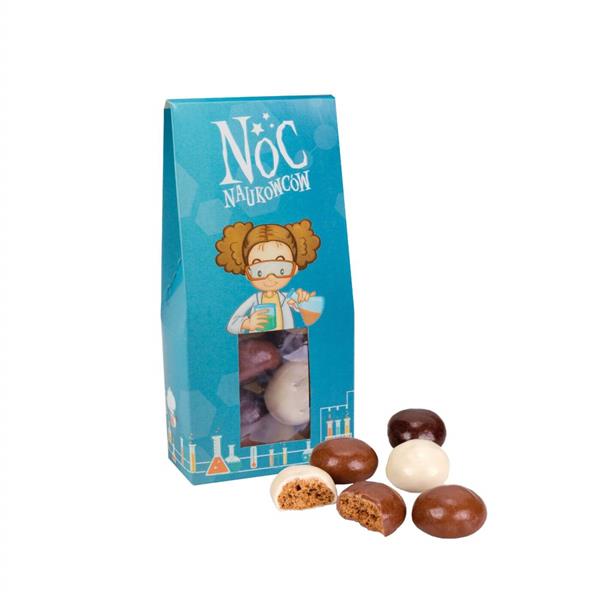 ZESTAW SŁODYCZY REKLAMOWYCH TOREBKA BAKALIOWA