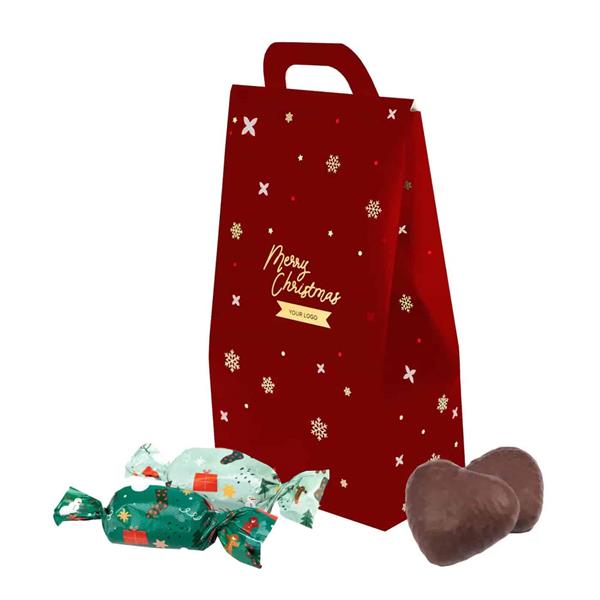 ZESTAW SŁODYCZY REKLAMOWYCH TOREBKA ELEGANCE