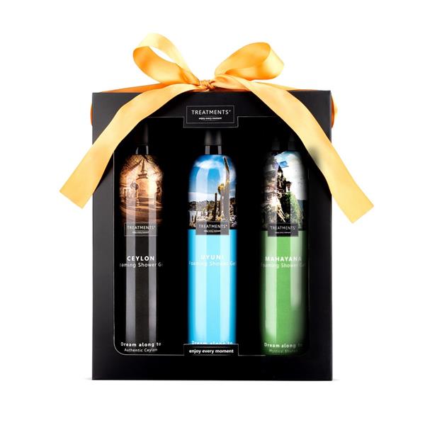 Zestaw kosmetyków Foaming Extravagance TREATMENTS - VTR08-99