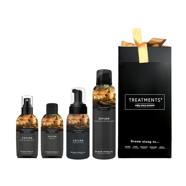 Zestaw kosmetyków Medium TREATMENTS - VTR04-03