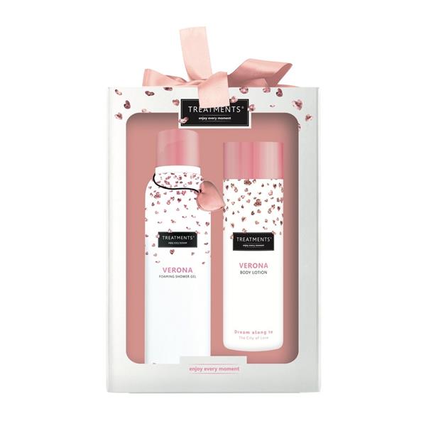 Zestaw kosmetyków Tenderness TREATMENTS - VTR06-21