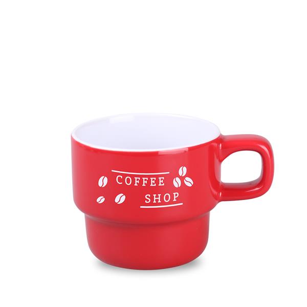 Astrid 230ml czerwony/biały