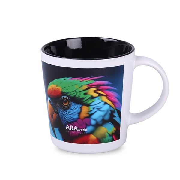 Berg Art Solid 380ml biały/czarny