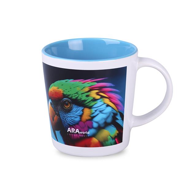 Berg Art Solid 380ml biały/jasnoniebieski