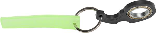 Brelok do kluczy Spinner - czarny