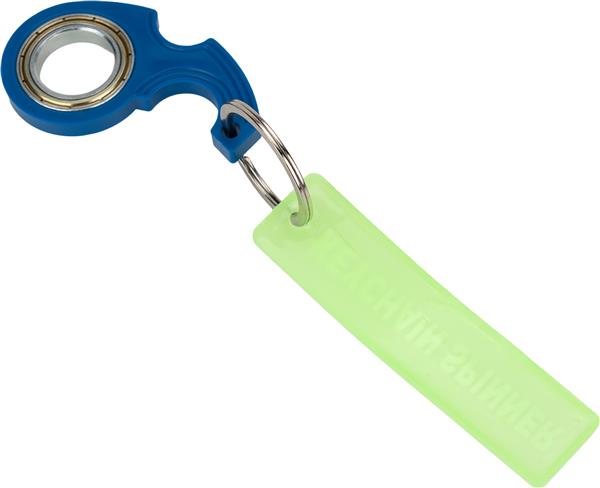 Brelok do kluczy Spinner - niebieski