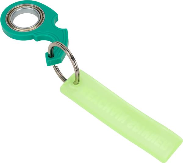 Brelok do kluczy Spinner - zielony