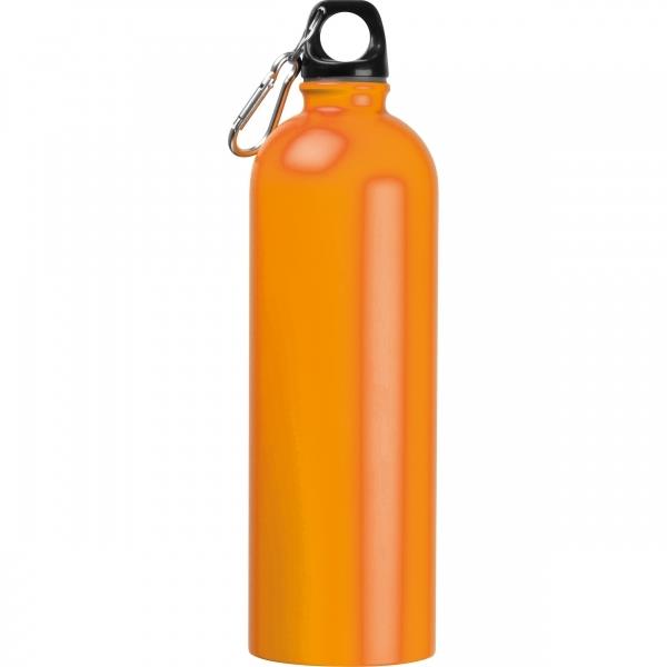 Butelka stalowa OSTROV 750 ml - pomarańczowy