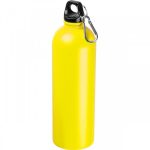 Butelka stalowa OSTROV 750 ml - żółty