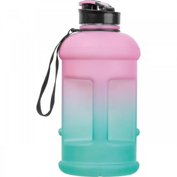 Butelka z tritanu GAINESVILLE 1300 ml - różowy