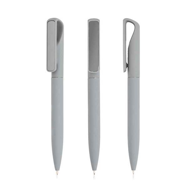 Długopis z lustrzanym klipsem / Merhon