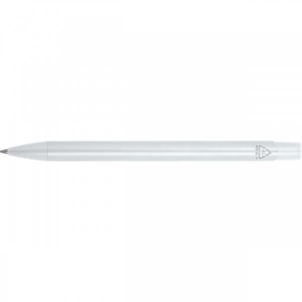 Długopis z recyklingu BILBAO - biały