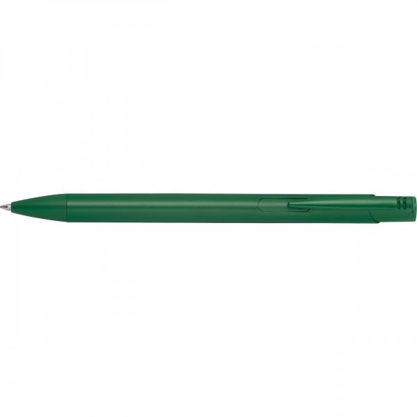 Długopis z recyklingu BILBAO - ciemnozielony