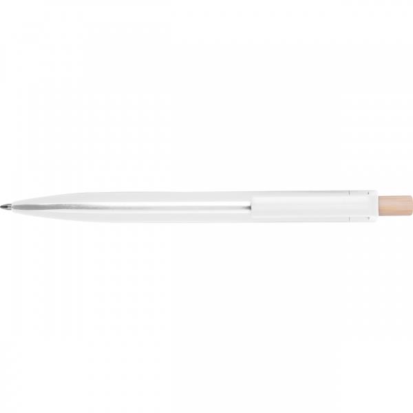 Długopis z recyklingu BOA VISTA - biały
