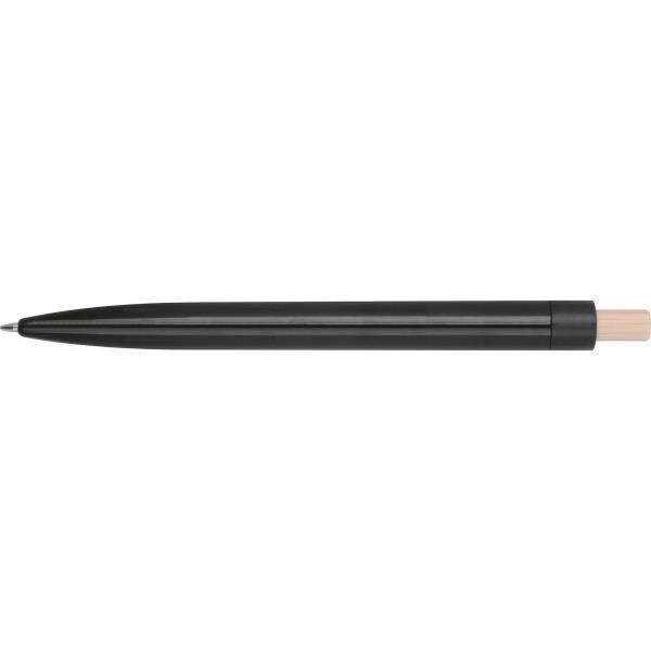 Długopis z recyklingu BOA VISTA - czarny