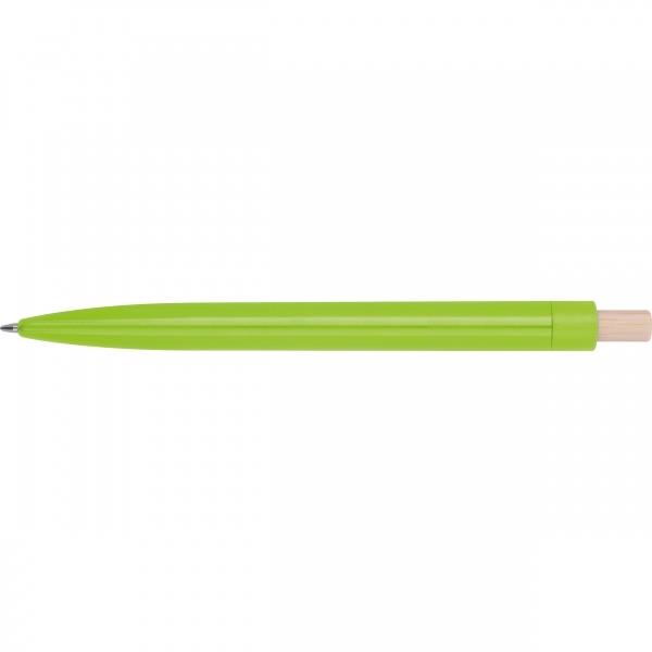 Długopis z recyklingu BOA VISTA - jasnozielony