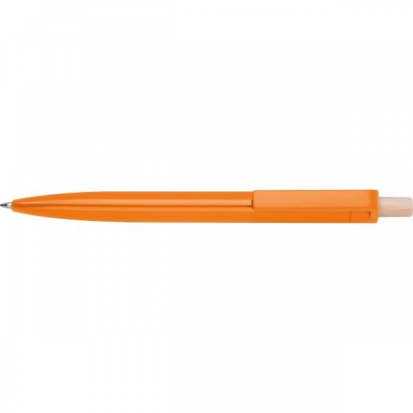 Długopis z recyklingu BOA VISTA - pomarańczowy