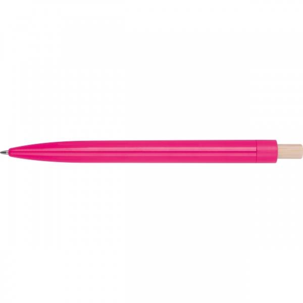 Długopis z recyklingu BOA VISTA - różowy