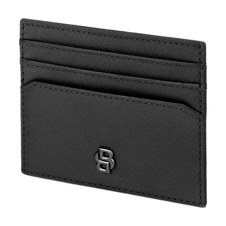 Etui na karty Double B Saffiano Black